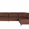 W.SCHILLIG Ecksofa Leder Valentinoo | Rot-Braun 298|cm 298|cm -Sofas Verkaufsladen 29406248 6 202208291243