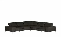 W.SCHILLIG Ecksofa Leder Valentinoo | Braun 298|cm 298|cm -Sofas Verkaufsladen 29406249 13 202208291243
