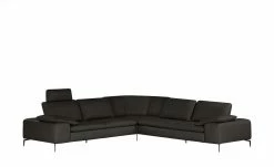 W.SCHILLIG Ecksofa Leder Valentinoo | Braun 298|cm 298|cm -Sofas Verkaufsladen 29406249 5 202208291243