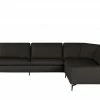 W.SCHILLIG Ecksofa Leder Valentinoo | Braun 298|cm 298|cm