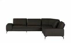 W.SCHILLIG Ecksofa Leder Valentinoo | Braun 298|cm 298|cm -Sofas Verkaufsladen 29406249 7 202208291243