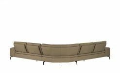 W.SCHILLIG Ecksofa Leder Valentinoo | Terra (Hellbraun) 298|cm 298|cm -Sofas Verkaufsladen 29406251 2 202208291243