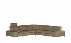 W.SCHILLIG Ecksofa Leder Valentinoo | Terra (Hellbraun) 298|cm 298|cm -Sofas Verkaufsladen 29406251 6 202208291243
