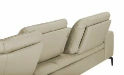 W.SCHILLIG Ecksofa Leder Valentinoo | Stone (Grau - Beige) 298|cm 298|cm -Sofas Verkaufsladen 29406252 1 202208291243