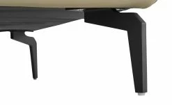 W.SCHILLIG Ecksofa Leder Valentinoo | Stone (Grau - Beige) 298|cm 298|cm -Sofas Verkaufsladen 29406252 5 202208291243