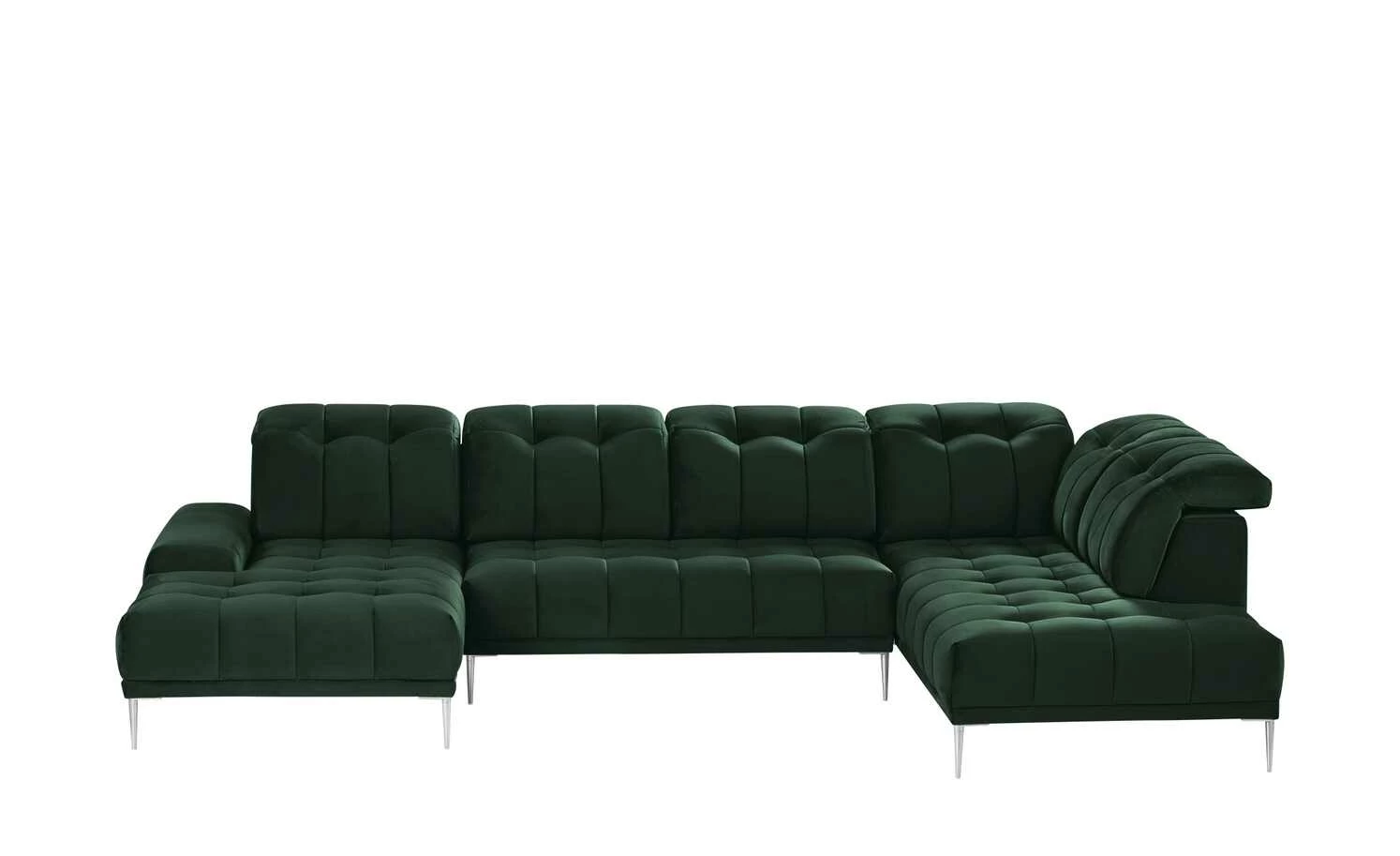 switch Wohnlandschaft Grenada | Waldgrün rechts 4 switch Wohnlandschaft Grenada | Waldgrün rechts – Bild 2