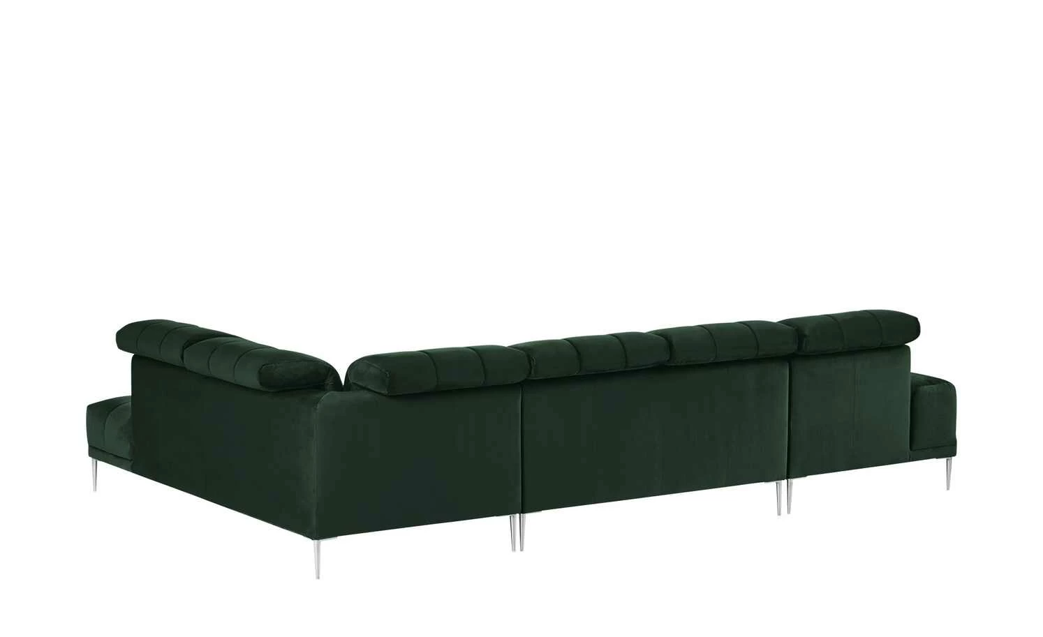 switch Wohnlandschaft Grenada | Waldgrün rechts 6 switch Wohnlandschaft Grenada | Waldgrün rechts – Bild 4