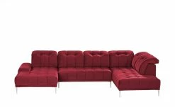 switch Wohnlandschaft Grenada | Rot rechts