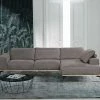 uno Ecksofa Oakland | Fog (Grau) rechts