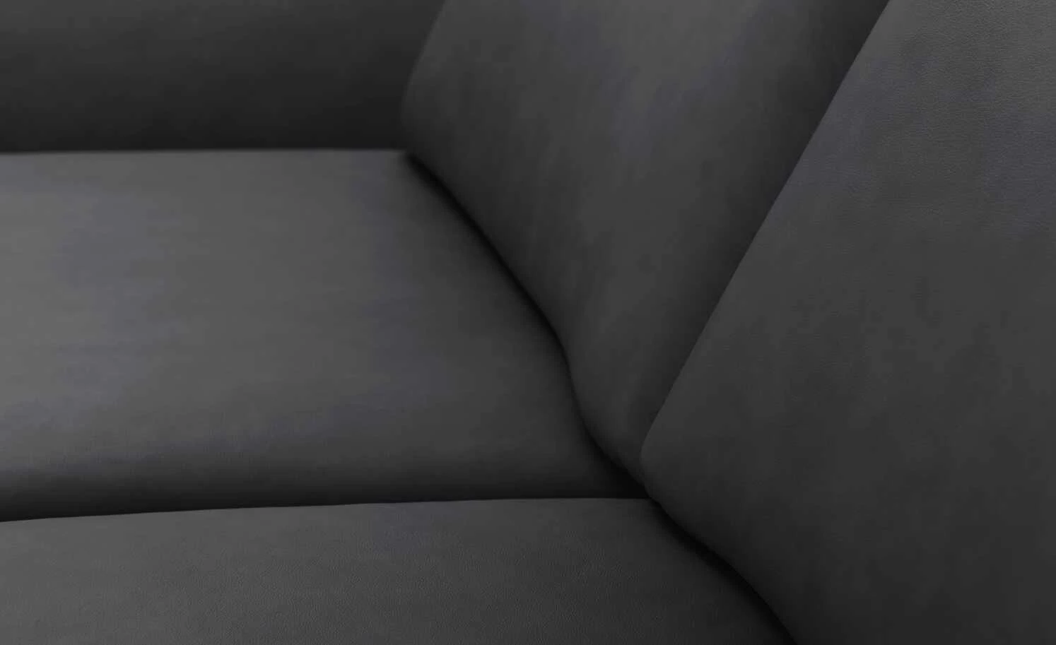 Wohnwert Einzelsofa Chilja | Schwarz Grundfunktion 7 Wohnwert Einzelsofa Chilja | Schwarz Grundfunktion – Bild 5