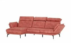 Wohnwert Ecksofa Chilja | Rose (Rosa) links Grundfunktion -Sofas Verkaufsladen 29407044 2 202208311236