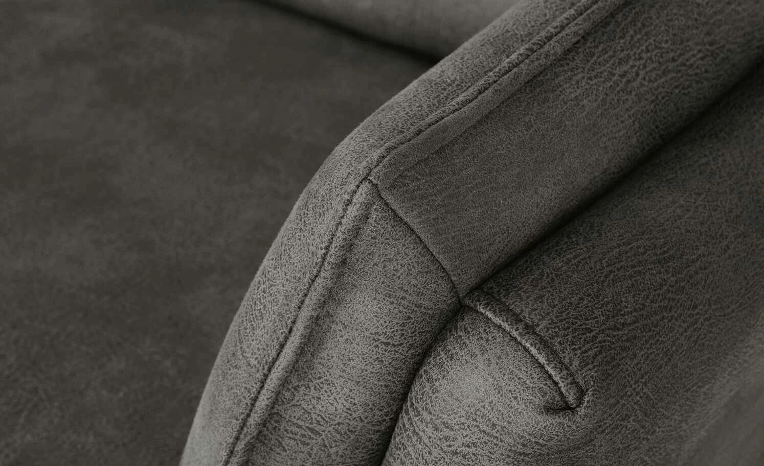 Wohnwert Ecksofa Chilja | Anthrazit (Dunkelgrau) rechts Grundfunktion 6 Wohnwert Ecksofa Chilja | Anthrazit (Dunkelgrau) rechts Grundfunktion – Bild 4