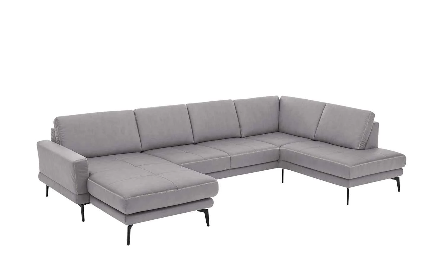 meinSofa Wohnlandschaft Mike | Grau rechts ohne 5 meinSofa Wohnlandschaft Mike | Grau rechts ohne – Bild 3