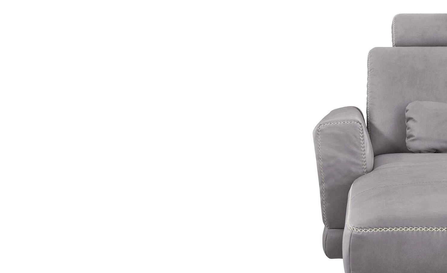 meinSofa Wohnlandschaft Mike | Grau rechts ohne 6 meinSofa Wohnlandschaft Mike | Grau rechts ohne – Bild 4