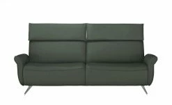 himolla Sofa 3-sitzig 4150 | Alge (Dunkelgrün) ohne