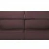 himolla Sofa 3-sitzig 4150 | Burgund (Dunkelrot) ohne