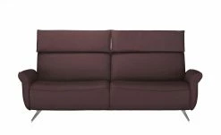 himolla Sofa 3-sitzig 4150 | Burgund (Dunkelrot) ohne