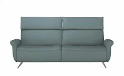 himolla Sofa 3-sitzig 4150 | Aqua (Blau-Grau) ohne