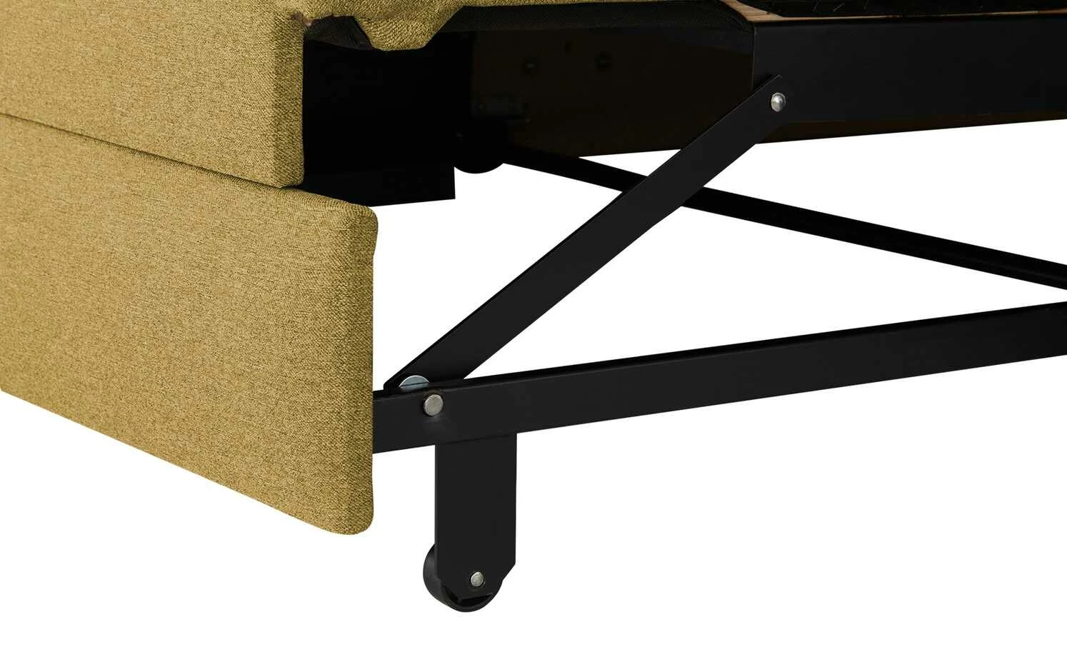 bobb Ecksofa Melody | Curry (Gelb) Webstoff links 15 bobb Ecksofa Melody | Curry (Gelb) Webstoff links – Bild 13