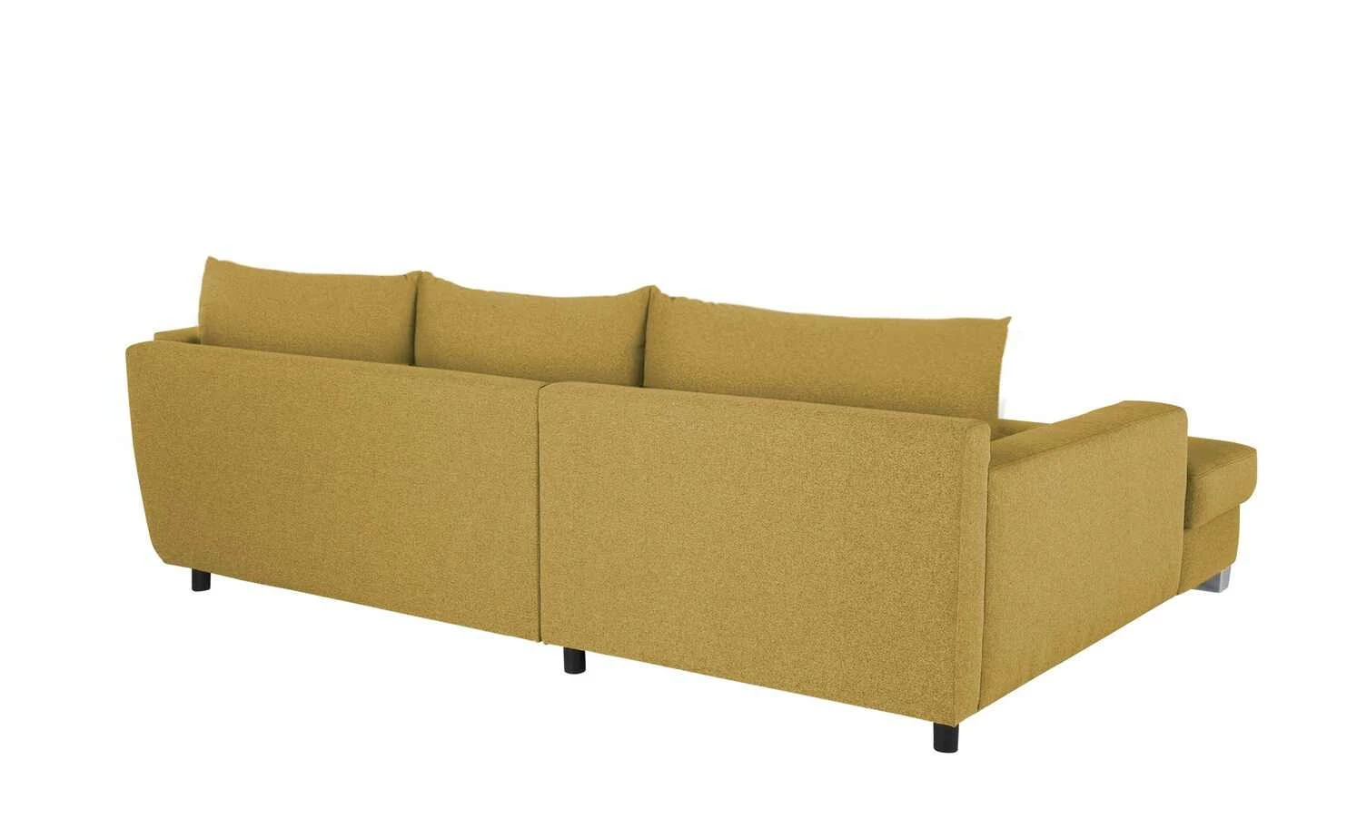bobb Ecksofa Melody | Curry (Gelb) Webstoff links 21 bobb Ecksofa Melody | Curry (Gelb) Webstoff links – Bild 19
