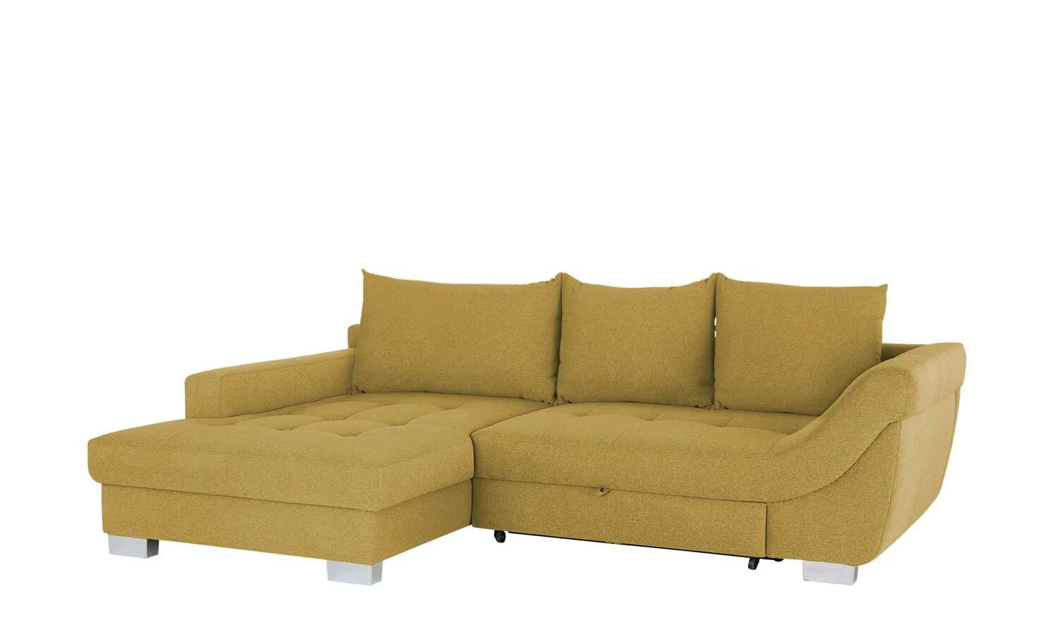 bobb Ecksofa Melody | Curry (Gelb) Webstoff links 23 bobb Ecksofa Melody | Curry (Gelb) Webstoff links – Bild 21