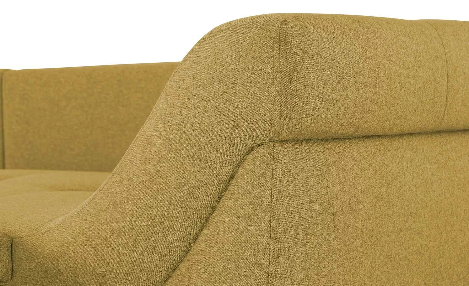 bobb Ecksofa Melody | Curry (Gelb) Webstoff links 8 bobb Ecksofa Melody | Curry (Gelb) Webstoff links – Bild 6