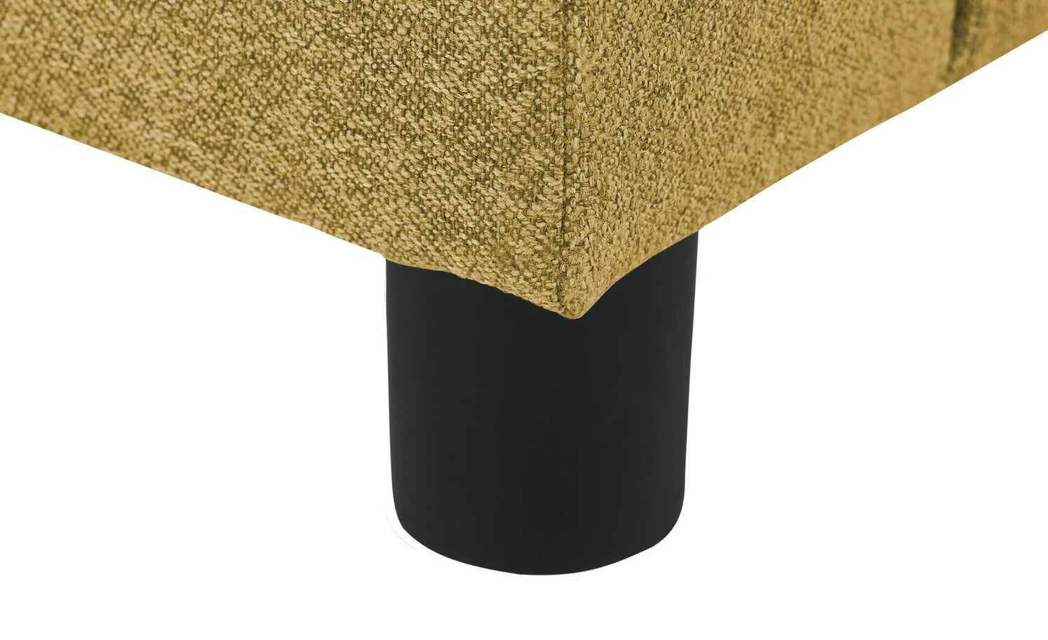 bobb Ecksofa Melody | Curry (Gelb) Webstoff links 12 bobb Ecksofa Melody | Curry (Gelb) Webstoff links – Bild 10