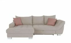 bobb Ecksofa Melody | Beige Webstoff links -Sofas Verkaufsladen 29408072 3 202209160031