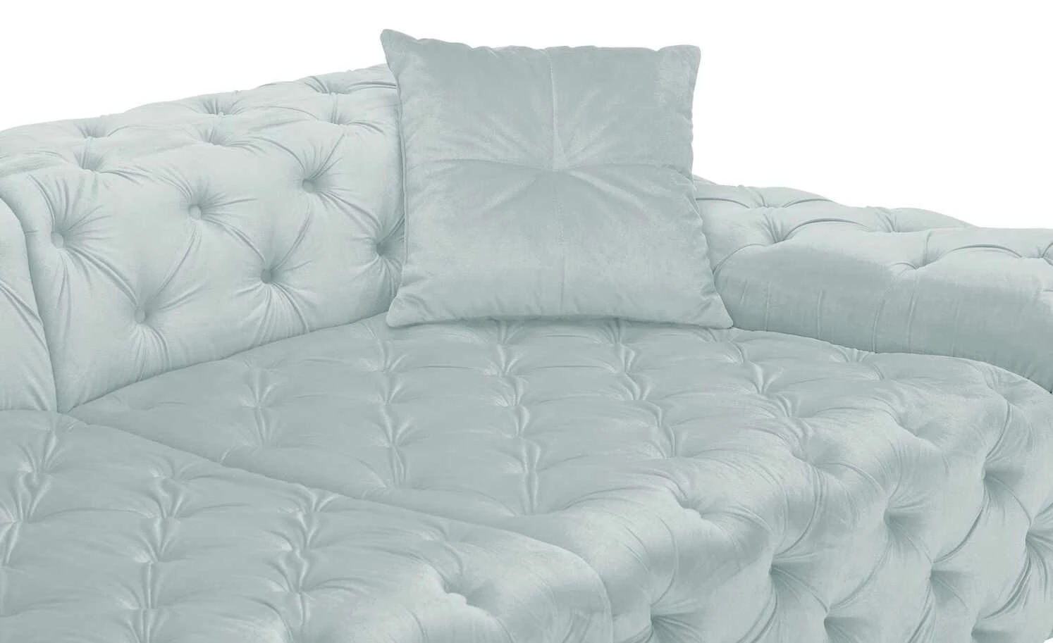 Einzelsofa Benjamin | Silbergrau 4 Einzelsofa Benjamin | Silbergrau – Bild 2