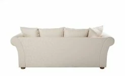 Landhaus-Sofa weiß - Flachgewebe Olivia | Weiß 3 -Sofas Verkaufsladen 410275 7 201811271454